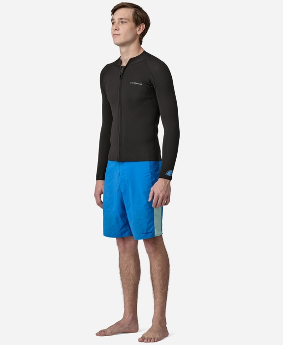 Patagonia - M's Yulex Regulator Lite FZ L/S Top