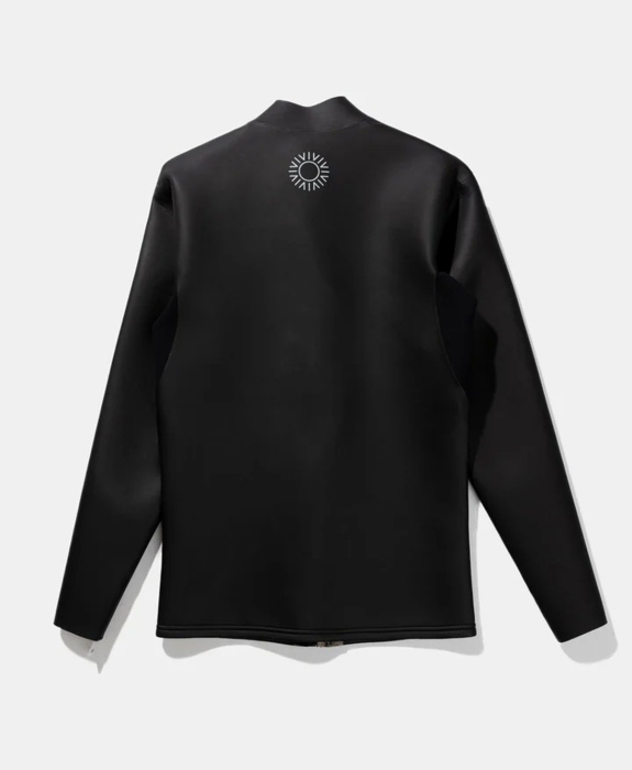 Rhythm - Classic Retro Front Zip Wetsuit Jacket