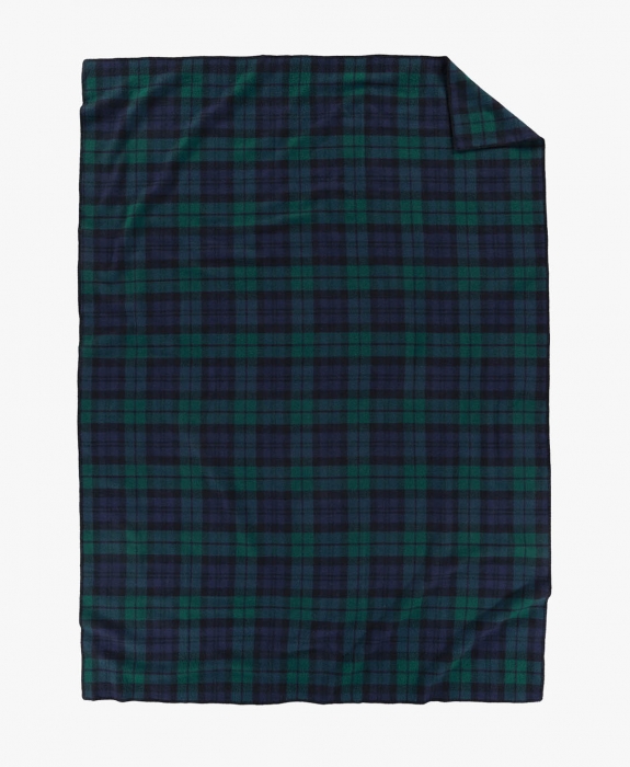 Pendleton - Eco-wise Wool Plaid/Stripe Blanket