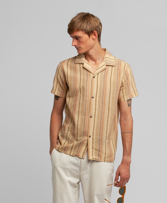 Rhythm - Vacation Stripe S/S Shirt