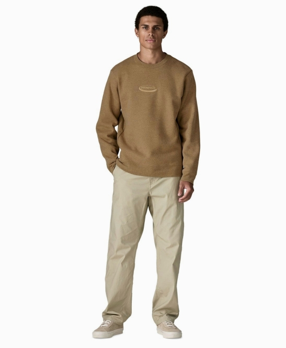 Patagonia - M's '95 Oval Logo Uprisal Crew Sweatshirt