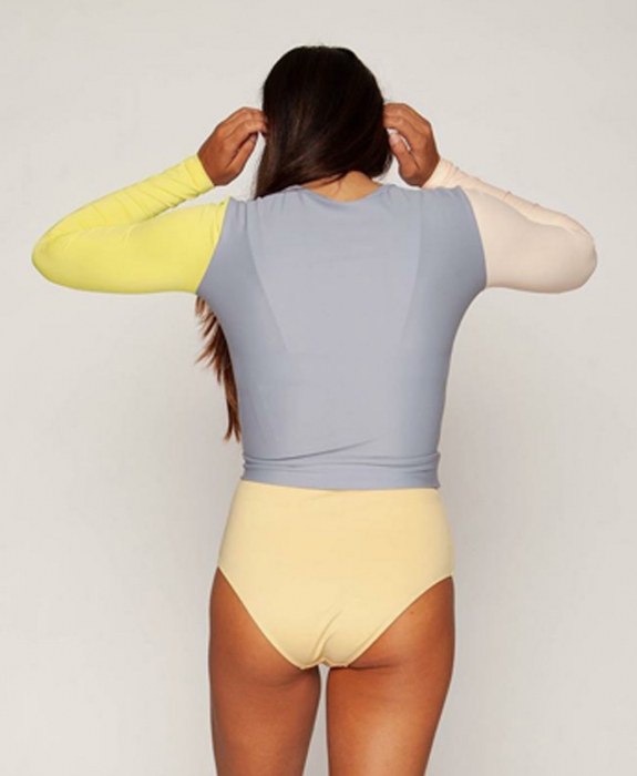 Seaa - Palomar Crop Top Rashguard