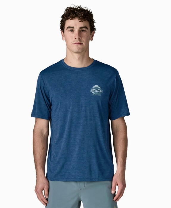 Patagonia - M's Cap Cool Daily Shirt - Great Waves