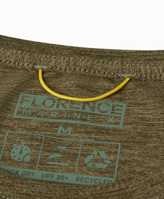 Florence Marine X - Airtex Florence Logo Short Sleeve Shirt