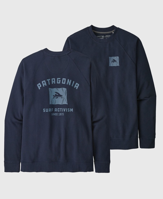 Patagonia - M's Fly The Flag Organic Crew Sweat