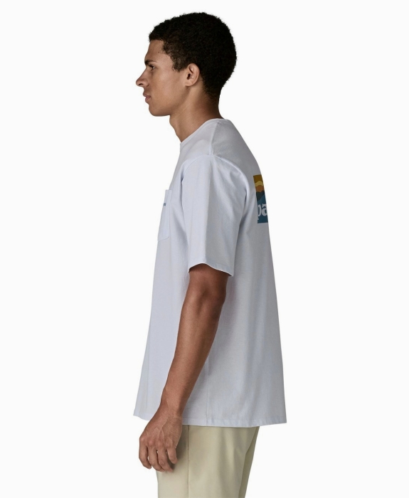 Patagonia - M's Boardshort Logo Pocket Responsibili-Tee