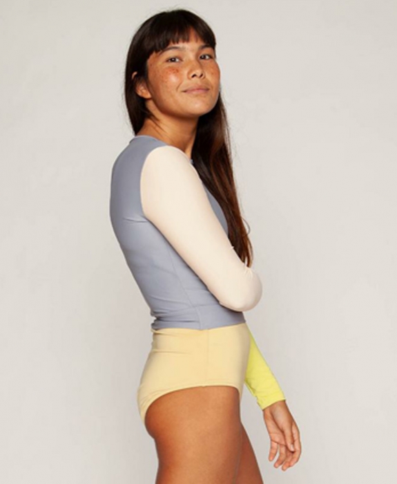 Seaa - Palomar Crop Top Rashguard