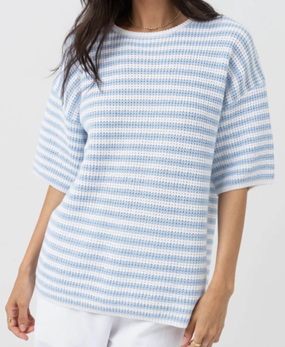 Rhythm - Corsica Knit Oversized Tee