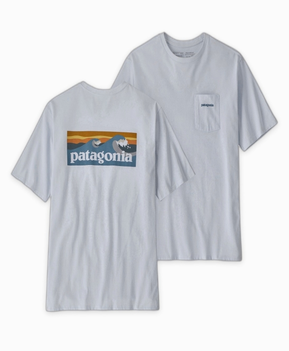 Patagonia - M's Boardshort Logo Pocket Responsibili-Tee