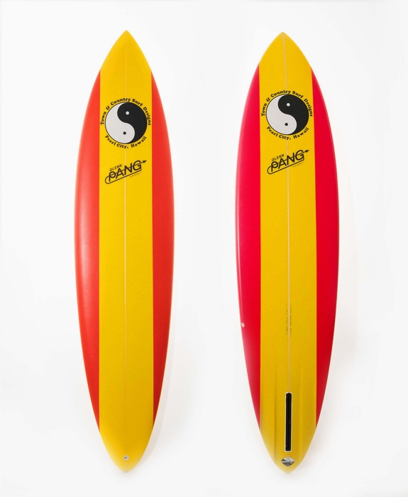 Town & Country Surfboards - Glenn Pang Retro Single 7'0