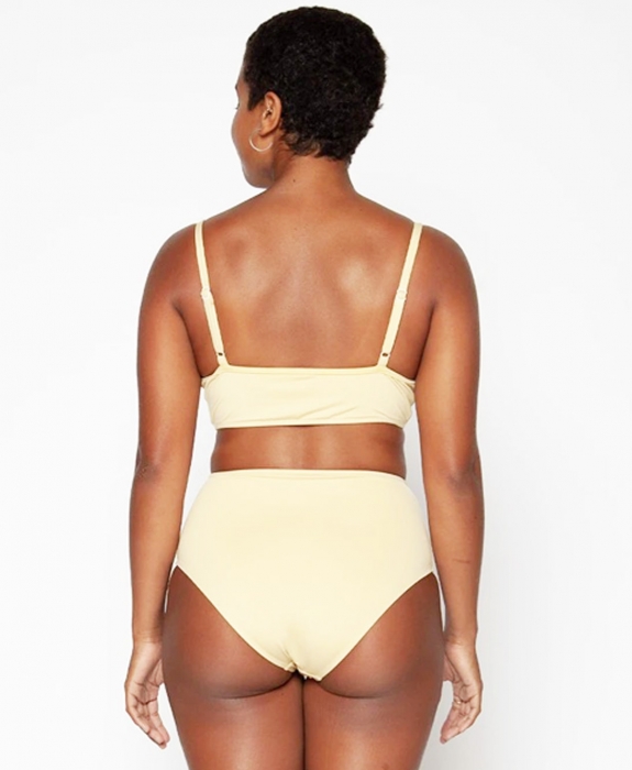 Seea - Soleil High Waist Bikini Bottom