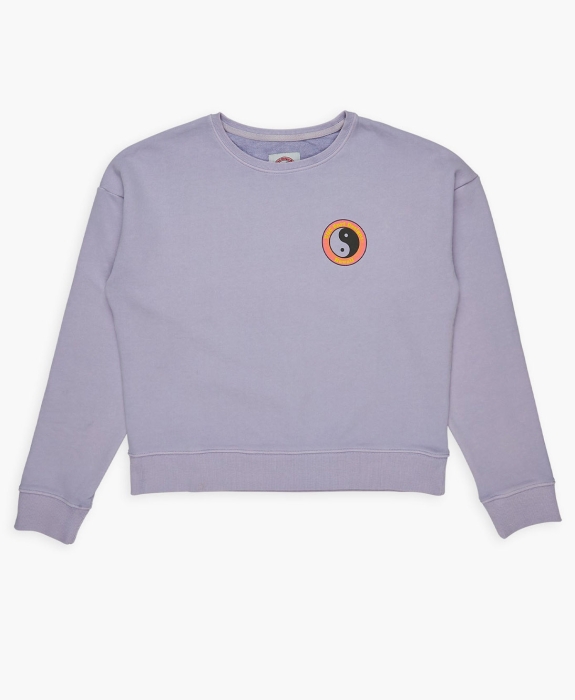 Town & Country Surfboards - Women YY Crew Sweat