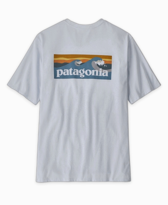 Patagonia - M's Boardshort Logo Pocket Responsibili-Tee