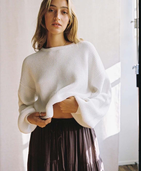 Rhythm - Classic Knit Jumper