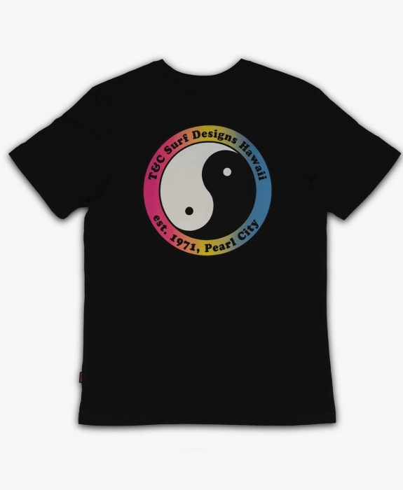 Town & Country Surfboards - YY 71 Logo SS Tee