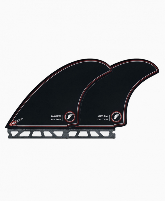 Futures Fins - Mayhem Evil Twin Honeycomb