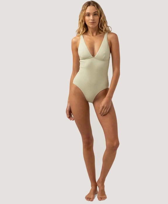 Rhythm - Maisy Check Classic One Piece