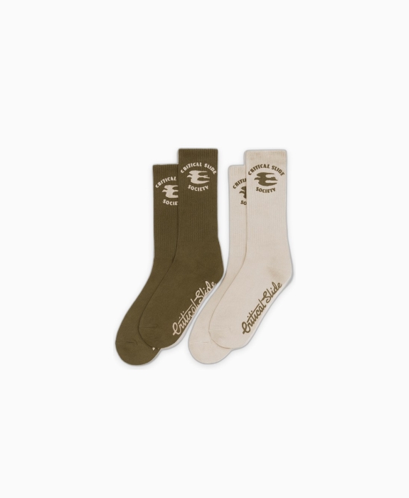 TCSS - Sun Cured 2 Pk Socks