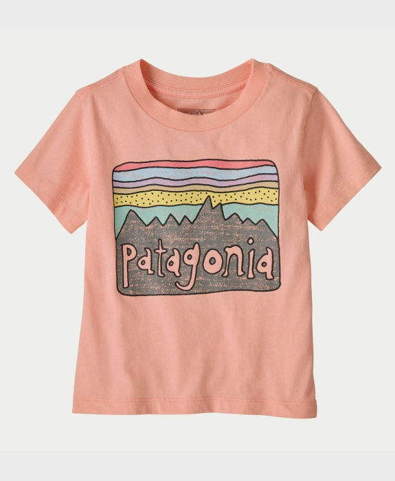 Patagonia - Baby Fitz Roy Skies T-Shirt