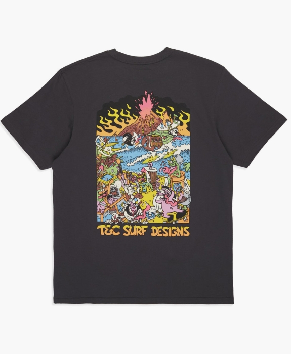 Town & Country Surfboards - Jon Earthly Delights S/S T-Shirt