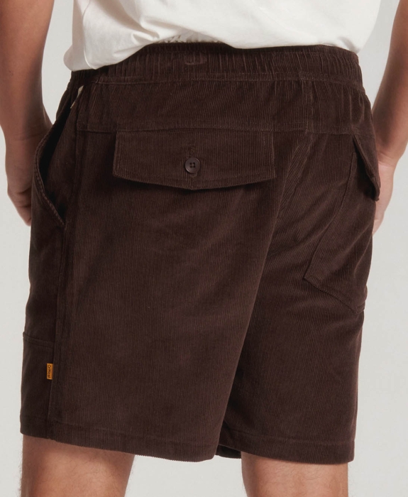 TCSS - All Day Cord Short in Mauve