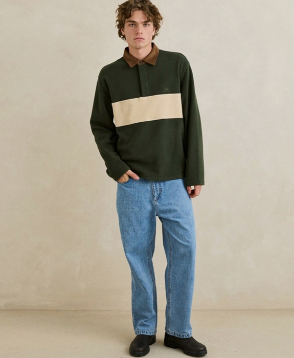 Rhythm - Awake Polar Fleece Polo