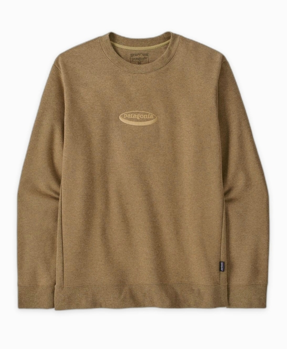 Patagonia - M's '95 Oval Logo Uprisal Crew Sweatshirt