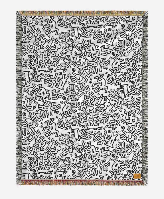Slow Tide - Breakers Tapestry Blanket