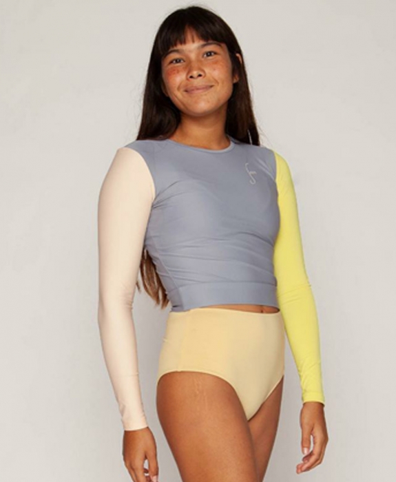 Seaa - Palomar Crop Top Rashguard