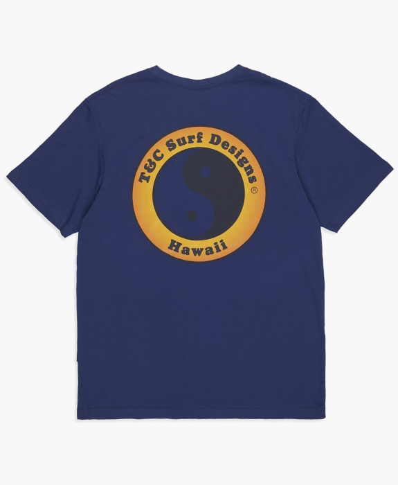 Town & Country Surfboards - T&C Surf Designs YY Logo S/S T-Shirt