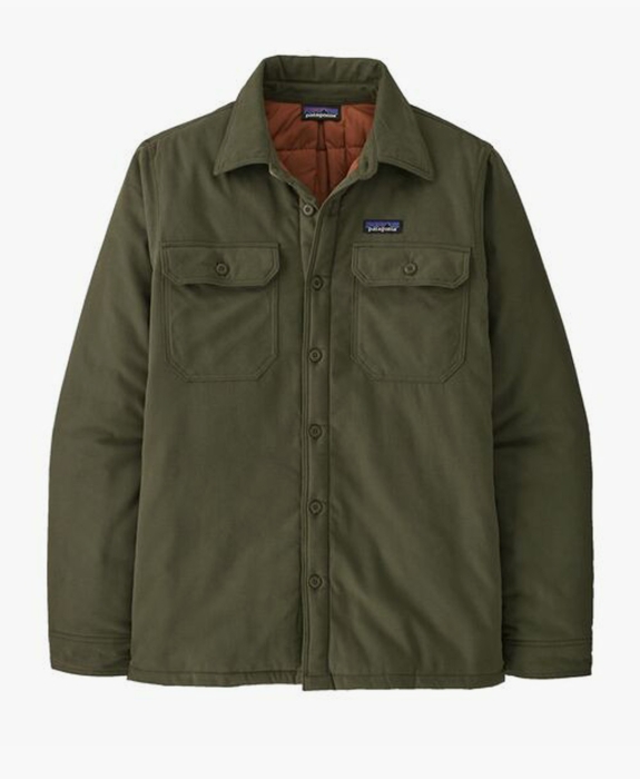 Patagonia - M's Insulated Organic Cotton Jacket