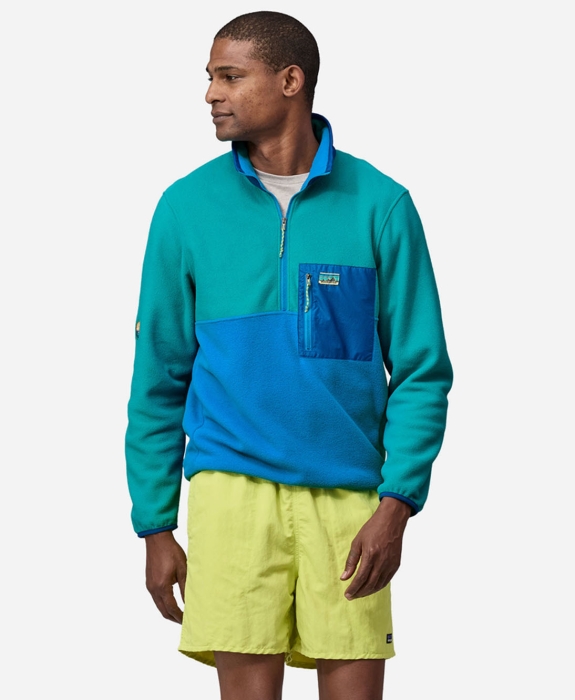 Patagonia - M's Microdini ½ Zip P/O