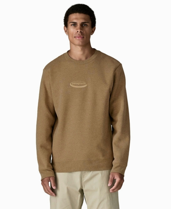 Patagonia - M's '95 Oval Logo Uprisal Crew Sweatshirt