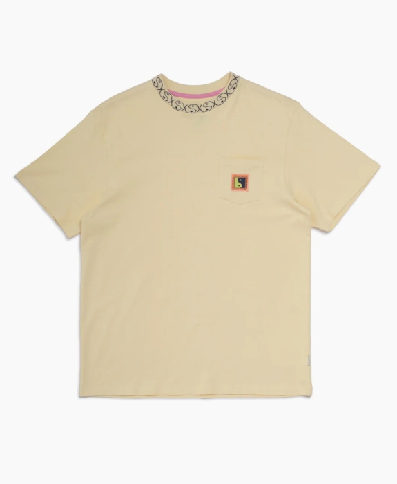 Town & Country Surfboards - Jacquard Pocket S/S Tee