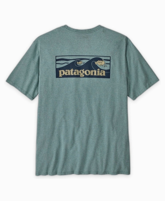Patagonia - M's Boardshort Logo Pocket Responsibili-Tee