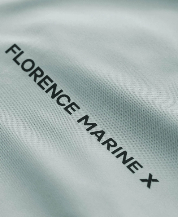 Florence Marine X - Long Sleeve Crossover Hood UPF Shirt