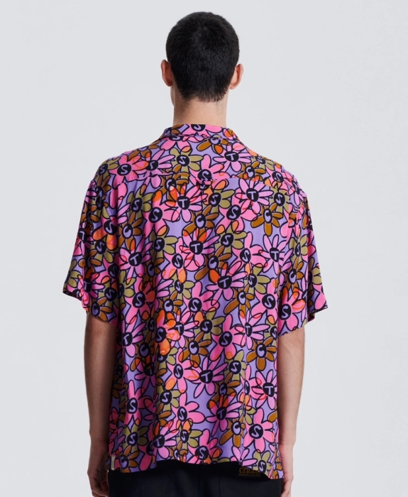 TCSS - Crazed Jumbo Resort Shirt
