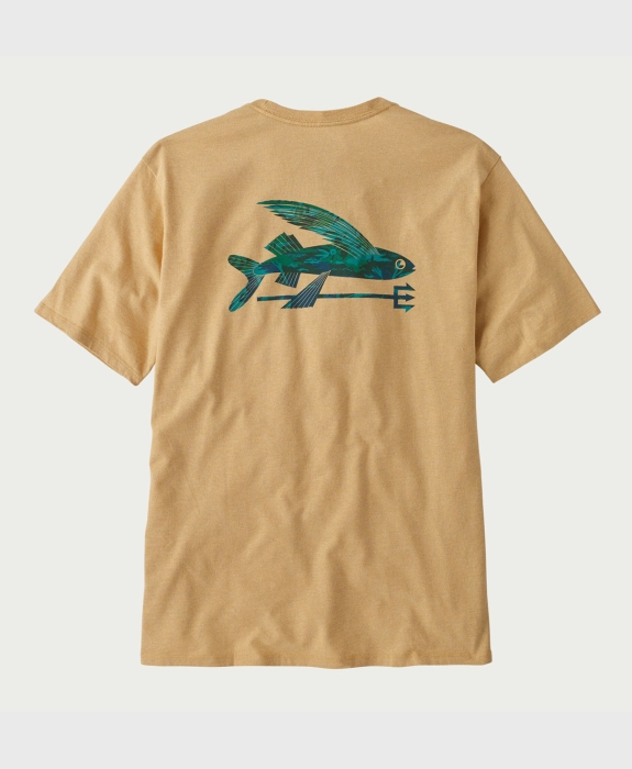Patagonia - M's Flying Fish Responsibili-Tee