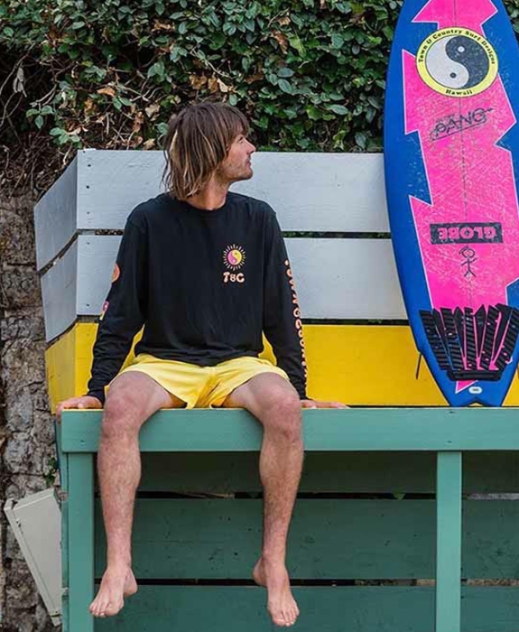 Town & Country Surfboards - Kenny L-S