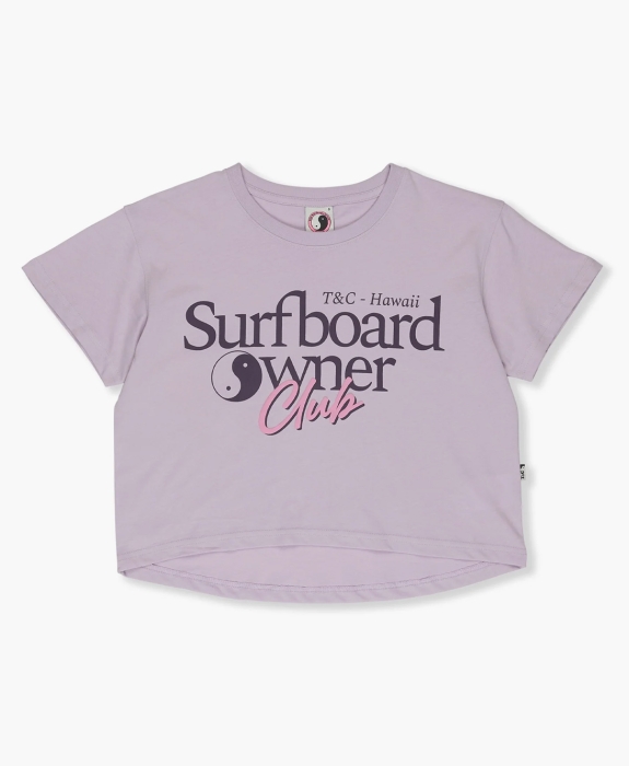Town & Country Surfboards - Owner Crop T-shirt manches courtes