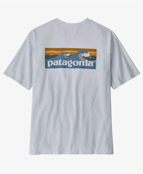 Patagonia - M's Boardshort Label Pocket Responsibility-tee