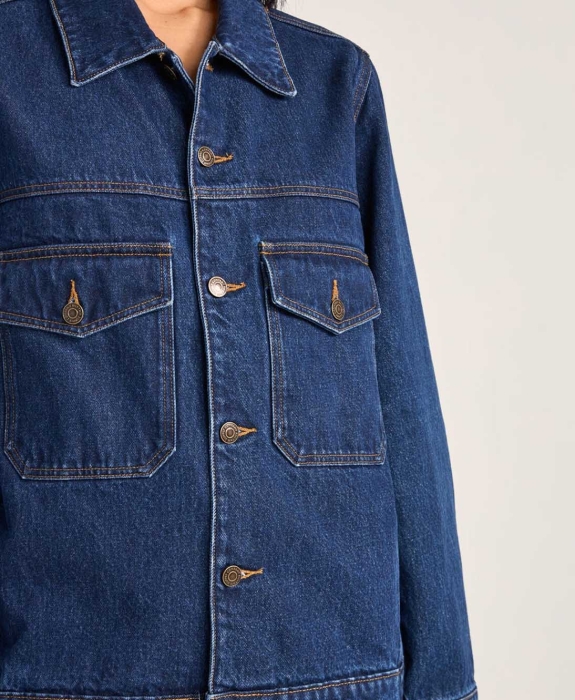 Rhythm - Demi Oversized Denim Jacket