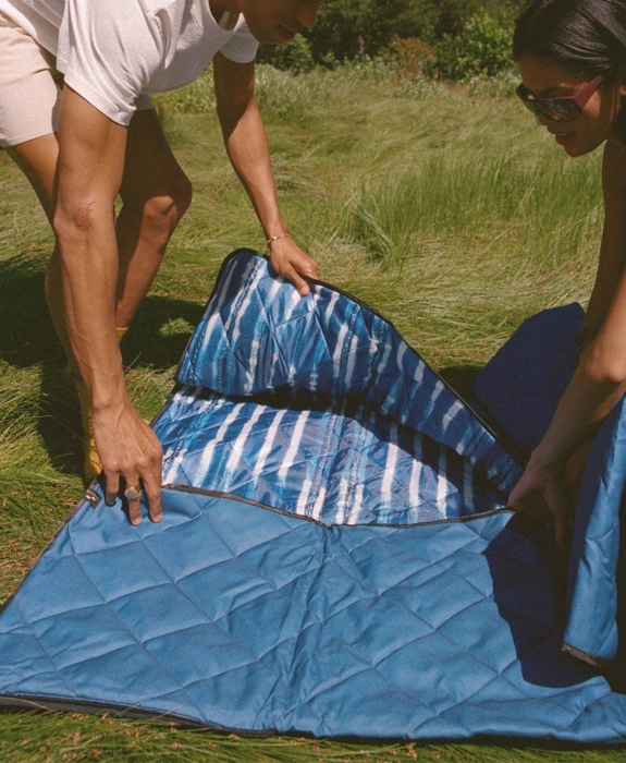 Slow Tide - Kyoto Packable Picnic Blanket