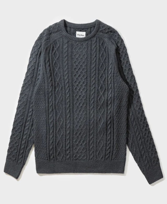 Rhythm - Mohair Fishermans Knit