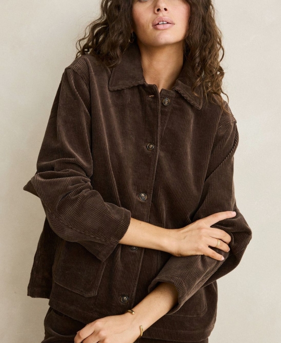 Rhythm - Luca Cord Shacket