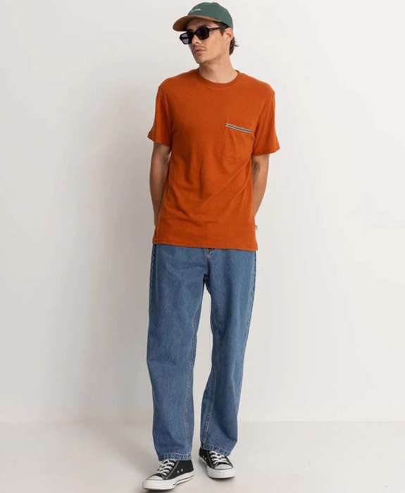 Rhythm - Linen S/S T-Shirt