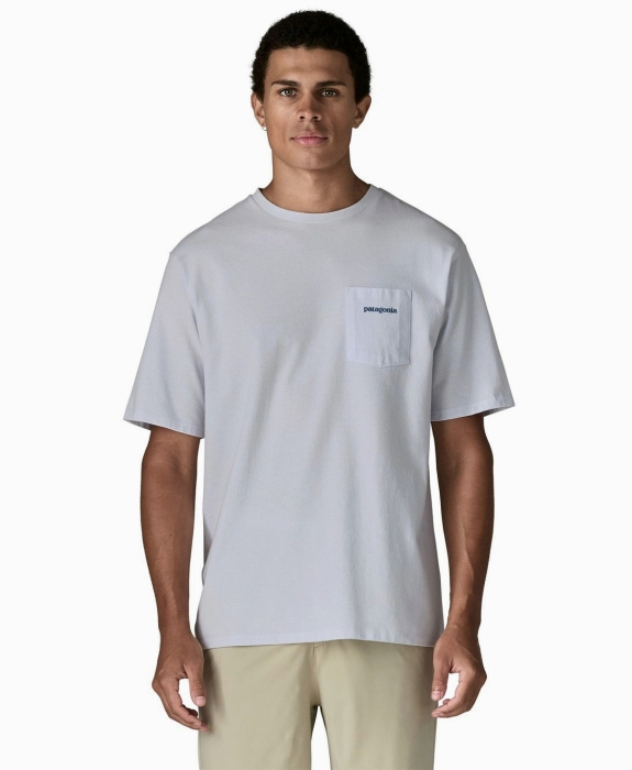 Patagonia - M's Boardshort Logo Pocket Responsibili-Tee