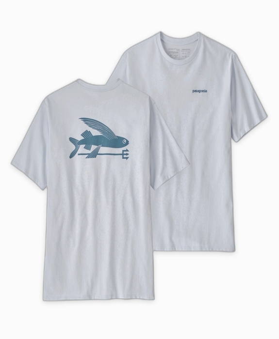Patagonia - M's Flying Fish Responsibili-Tee