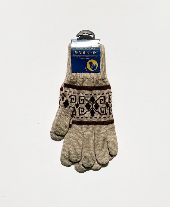 Pendleton - Jacquard Wool Gloves