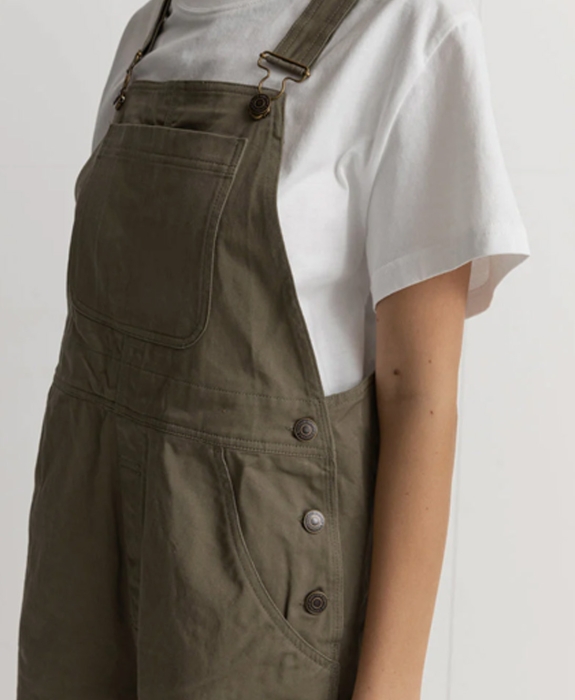 Rhythm - Lowkey Short Overall Olive